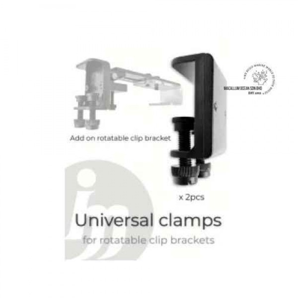 ILLUMAGIC ROTATABLE CLIP BRACKET (2 CLIP )