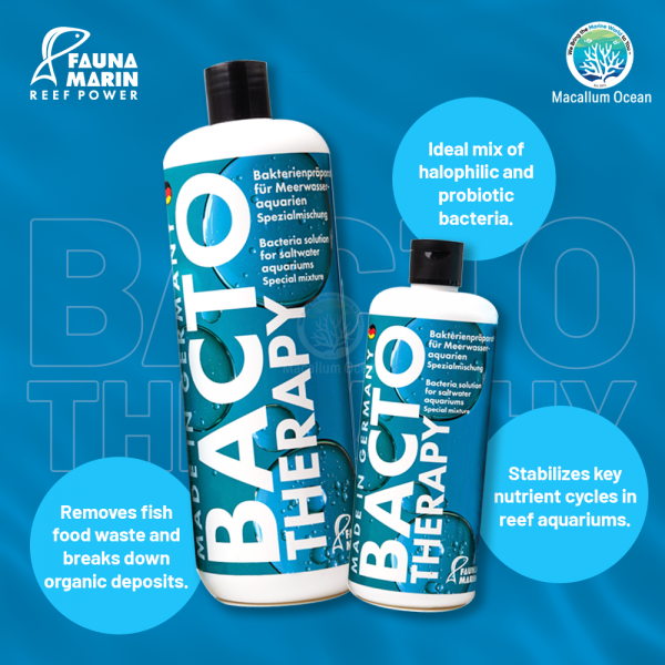 FAUNA MARIN BACTO THERAPY - 250ML / 500ML