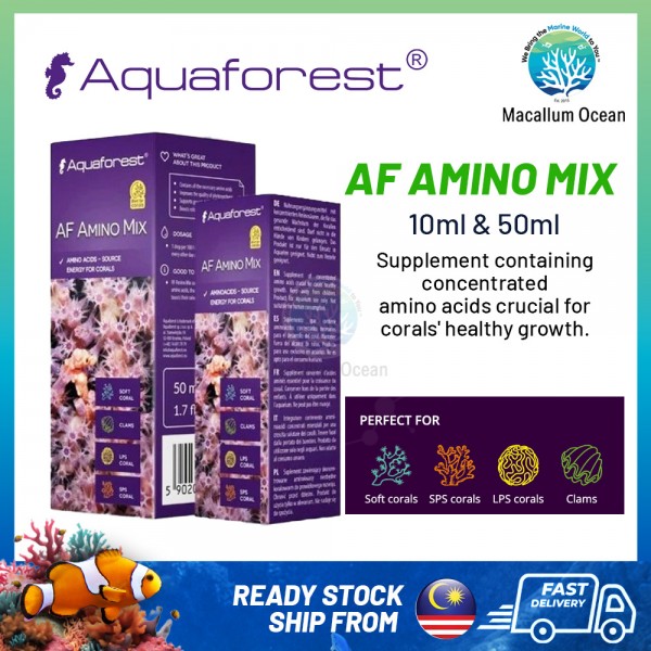 AQUAFOREST AMINO MIX - (10ML) (50ML)