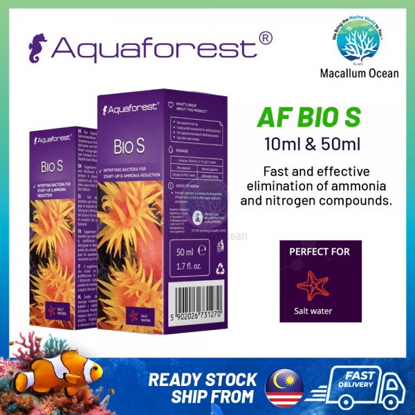 AQUAFOREST BIO S - (10ML) (50ML)