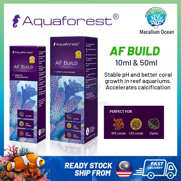 AQUAFOREST BUILD - (10ML) (50ML)