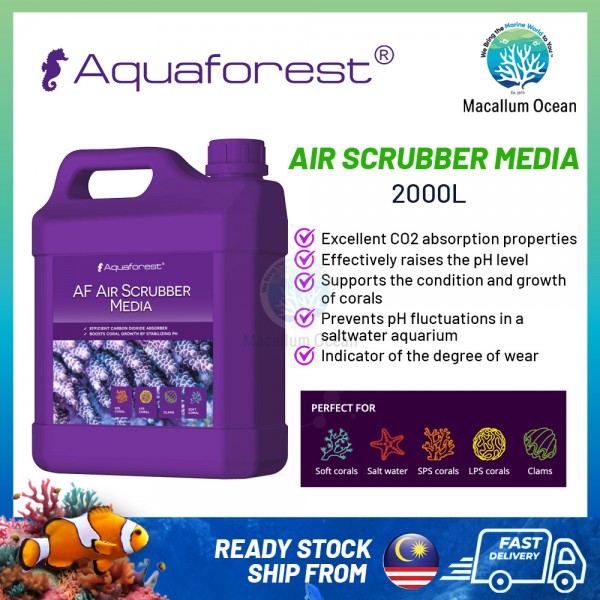 AQUAFOREST AIR SCRUBBER MEDIA - 2000L