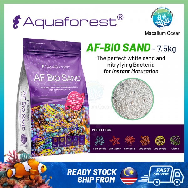 AQUAFOREST AF BIO SAND - 7.5KG