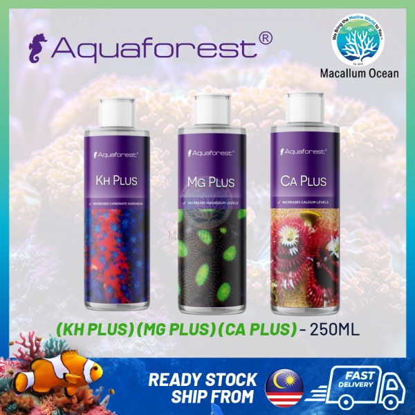 AQUAFOREST (KH PLUS) (MG PLUS) (CAPLUS) - 250ML