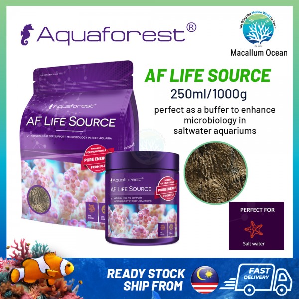 AQUAFOREST AF LIFE SOURCE - (250ML) (1000G)