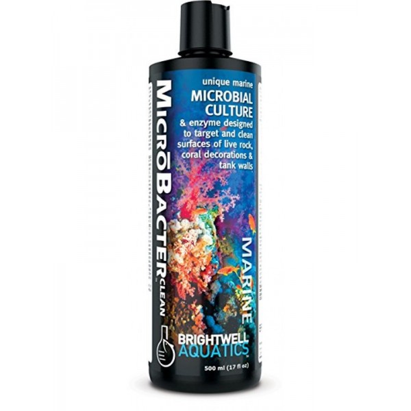 BRIGHTWELL AQUATICS MICRO BACTER CLEAN - (250ML) (500ML)