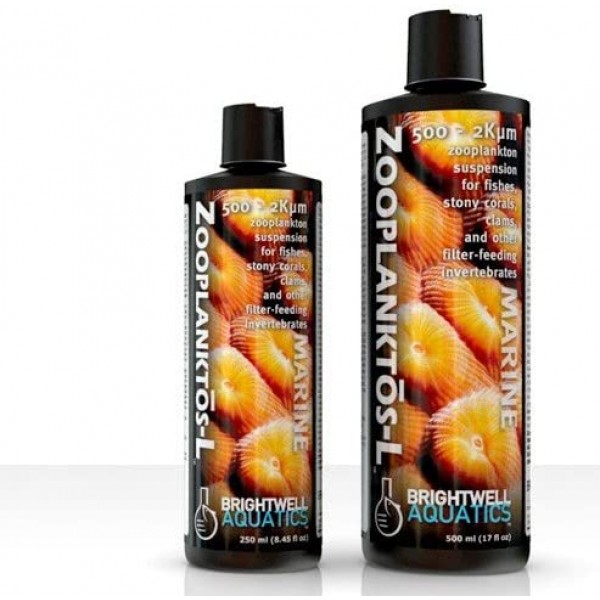 BRIGHTWELL AQUATICS ZOOPLANKTOS L  - (250ML) (500ML)