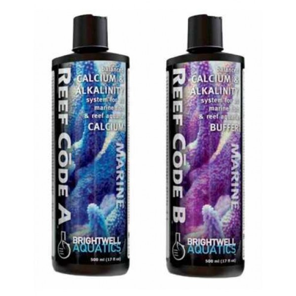 BRIGHTWELL AQUATICS NANO CODE A (250ML) NANO CODE B (250ML)