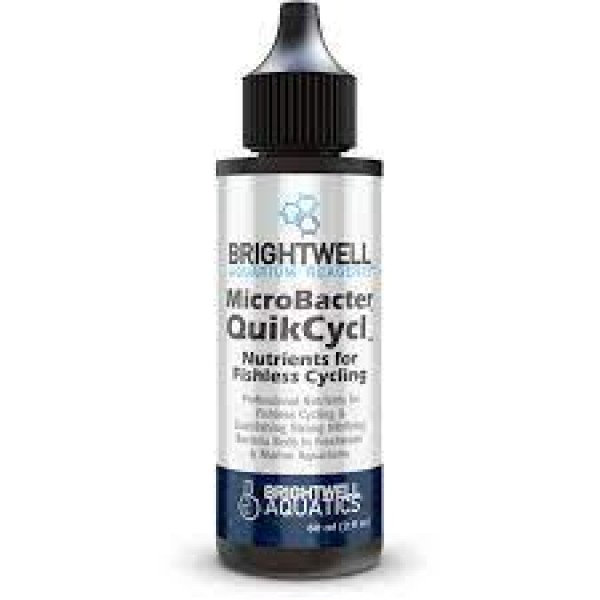 BRIGHTWELL AQUATICS MICRO BACTER QUIKCYCL - 60ML