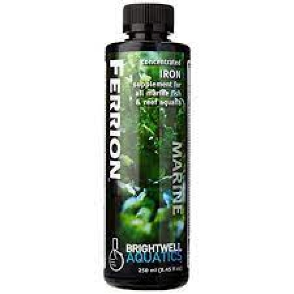 Brightwell Aquatics Ferrion ( Liquid Iron supplement ) 250ml & 500ml