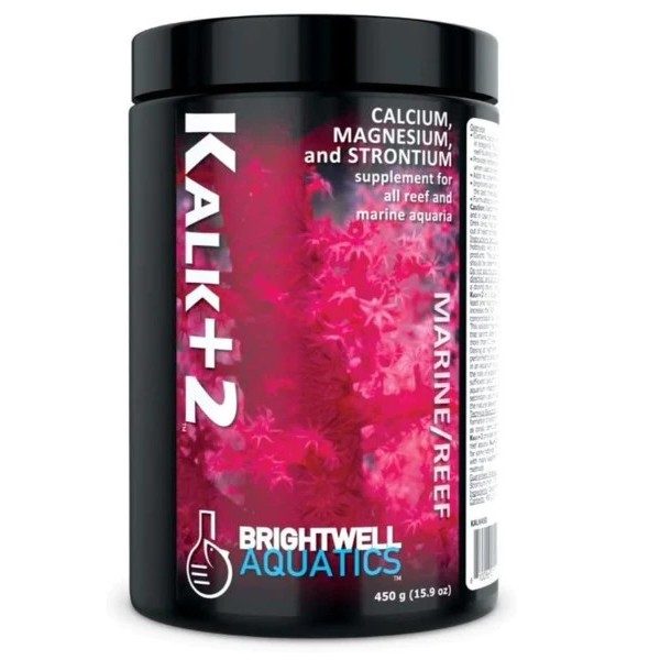 BRIGHTWELL AQUATICS KALK+2 - (100G) (225G) (450G)