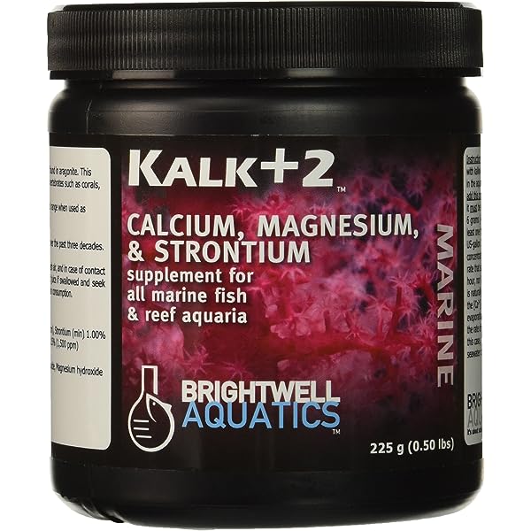 BRIGHTWELL AQUATICS KALK+2 - (100G) (225G) (450G)