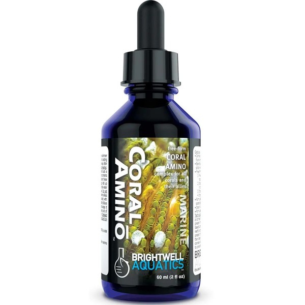 BRIGHTWELL AQUATICS CORAL AMINO - (30ML) (60ML)