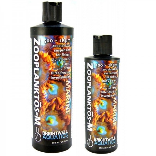 BRIGHTWELL AQUATICS ZOOPLANKTOS M  - (250ML) (500ML)