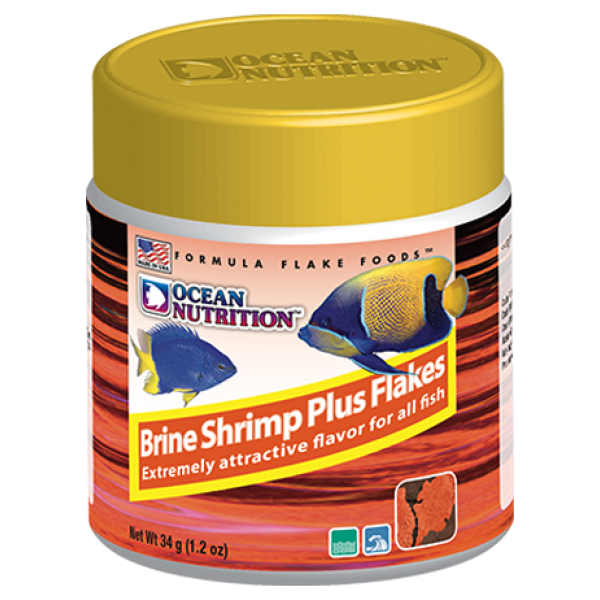 OCEAN NUTRITION BRINE SHRIMP FLAKES - 34G