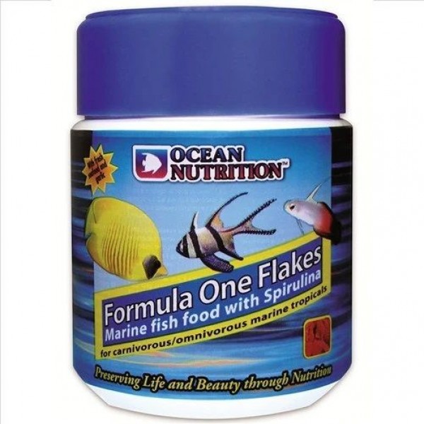 OCEAN NUTRITION FORMULA ONE FLAKES - 34G