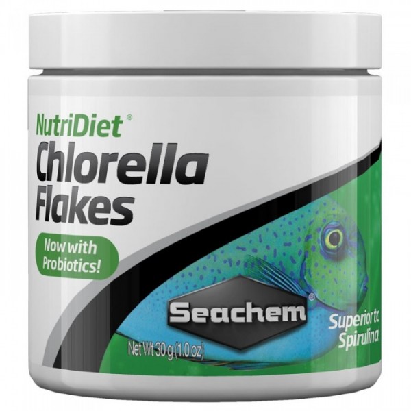 SEACHEM NUTRIDIET CHLORELLA FLAKES - (15G) (30G)