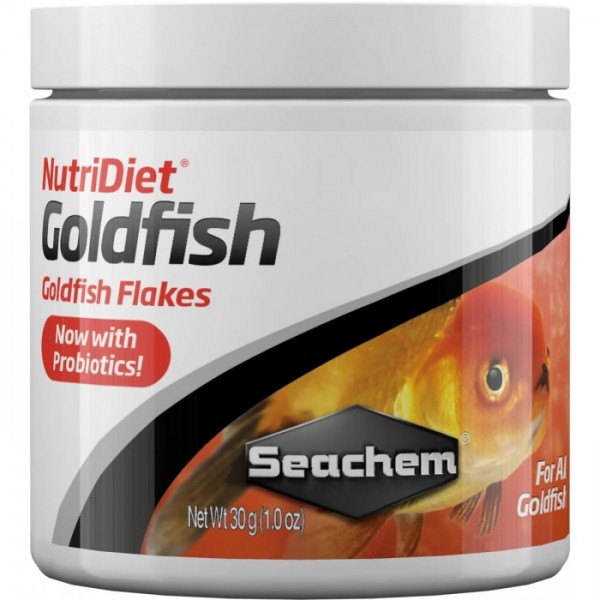 SEACHEM NUTRIDIET GOLDENFISH - (15G) (30G)