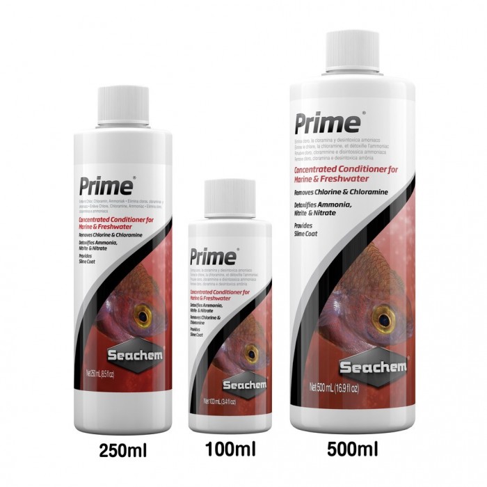 Seachem prime cheap 250ml