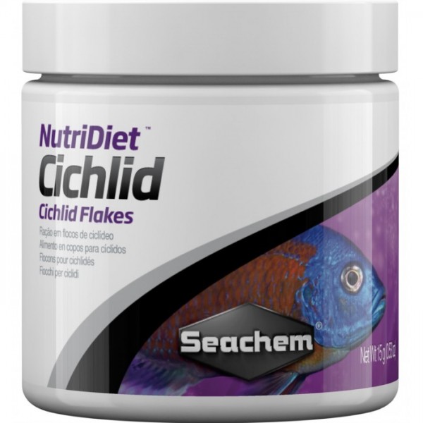 SEACHEM NUTRIDIET CICHLID - 15G