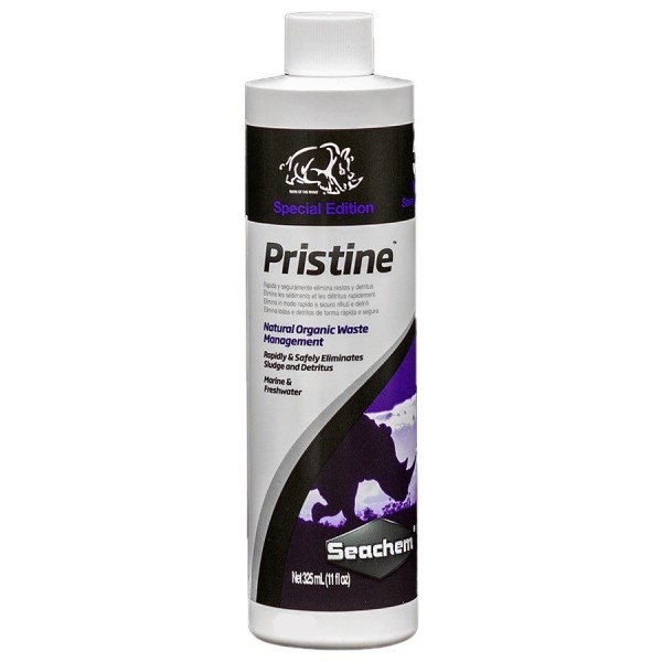 SEACHEM Pristine 250 ml Bactéries pour aquarium